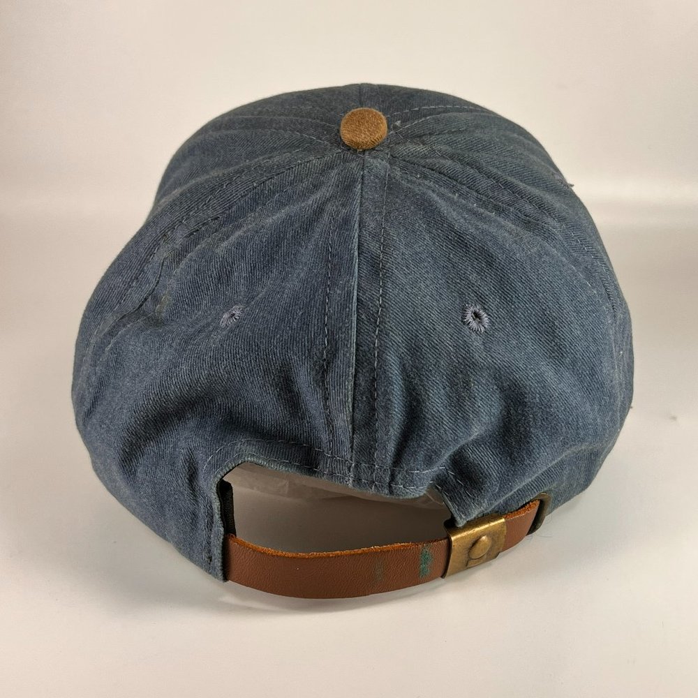 Innisbrook Golf Strap Back Cap Hat Tampa FL Blue Athletic Imperial Outdoors Mens - Picture 4 of 16